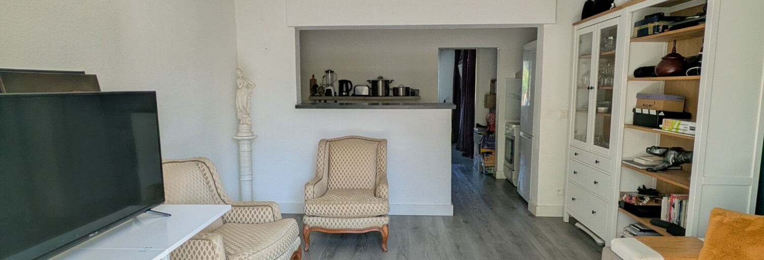 Appartement 2 Pièces 36 m² à vendre à Saint-Paul-et-Valmalle (34570)