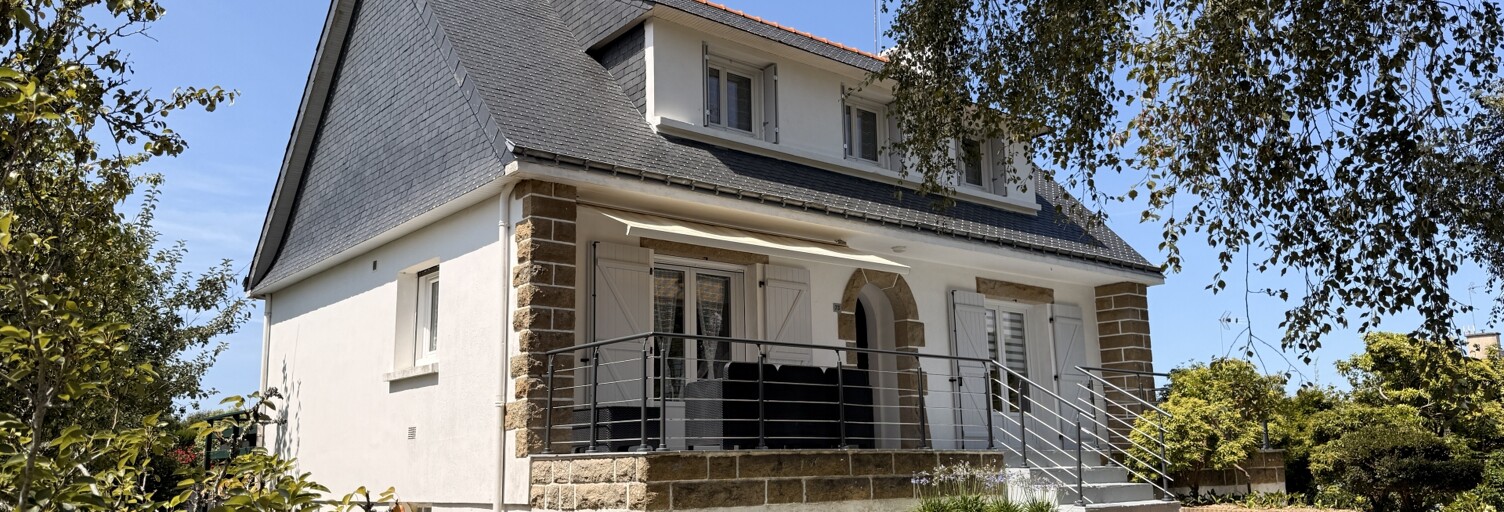 Maison 6 Pièces 116 m² à vendre à Bannalec (29380)