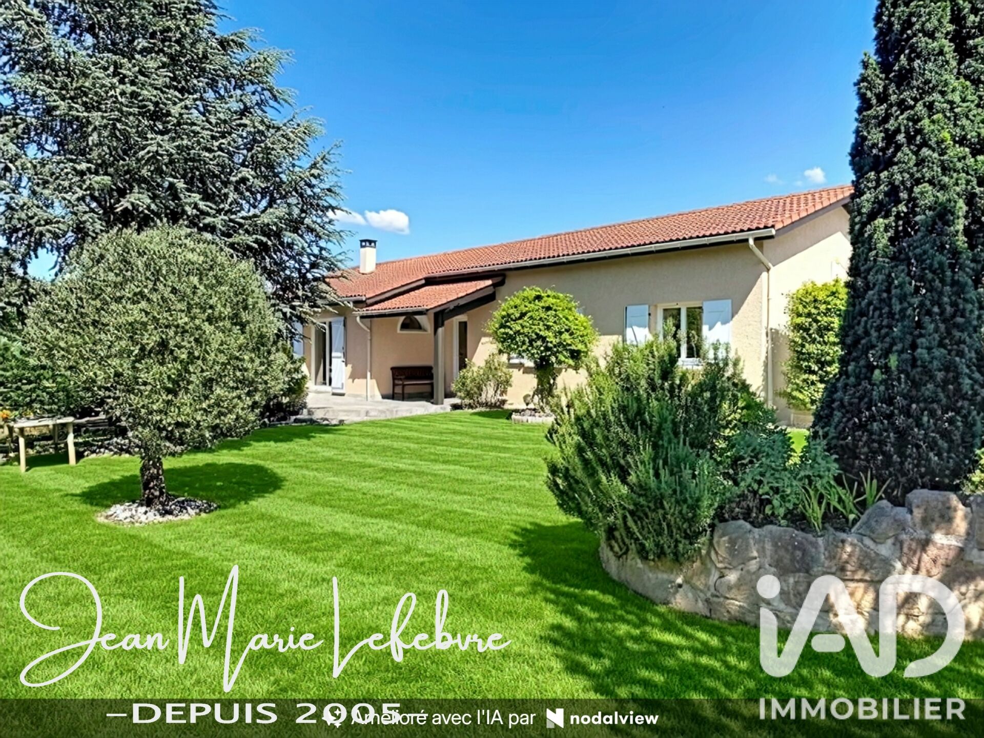 Agence immobilière de I@D FRANCE