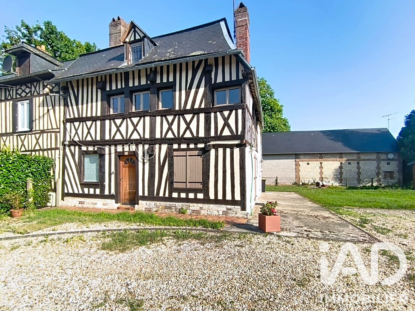 Agence immobilière de I@D FRANCE
