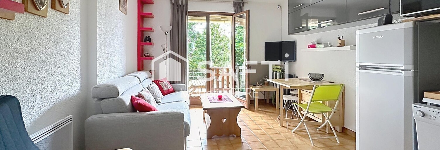 Appartement 1 Pièce 27 m² à vendre à Saint-Léger-les-Mélèzes (05260)