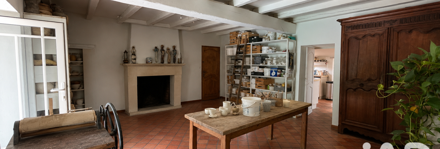 Maison 7 Pièces 229 m² à vendre à Chaillé-les-Marais (85450)