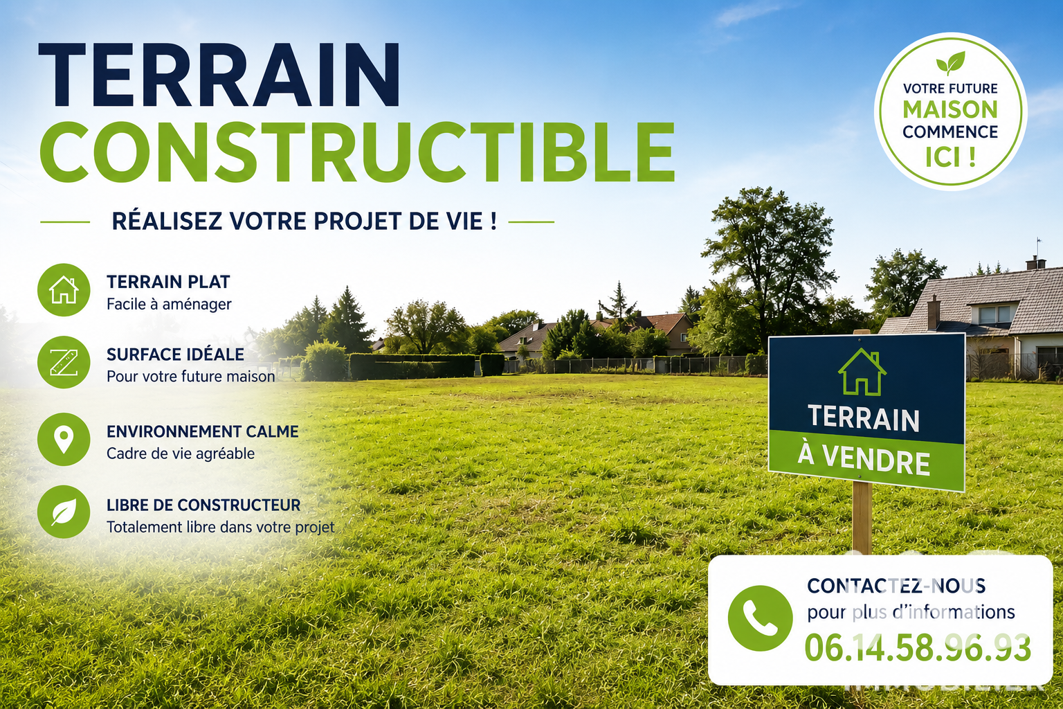 Agence immobilière de I@D FRANCE
