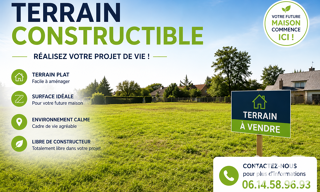 Terrain  194 m² à vendre à Neuilly-Plaisance (93360)