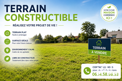 Terrain  180000 €