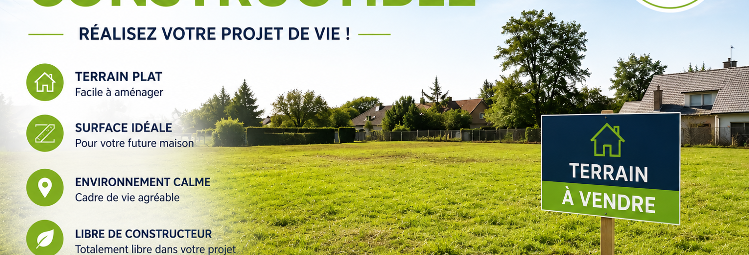 Terrain  194 m² à vendre à Neuilly-Plaisance (93360)