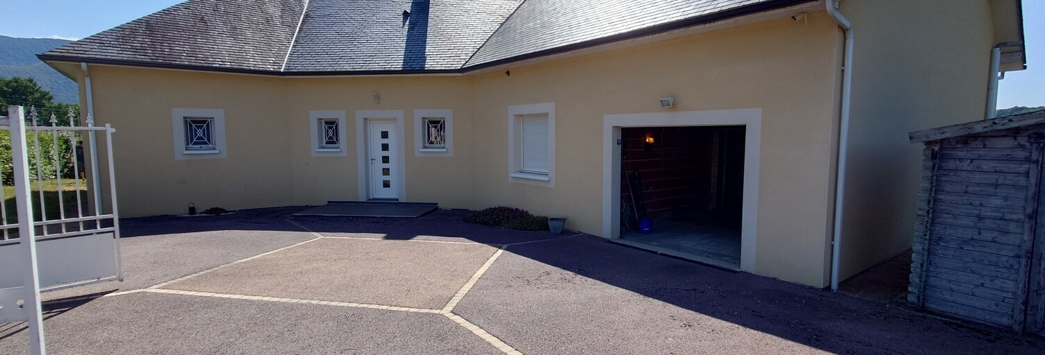Maison 6 Pièces 151 m² à vendre à Montsérié (65150)