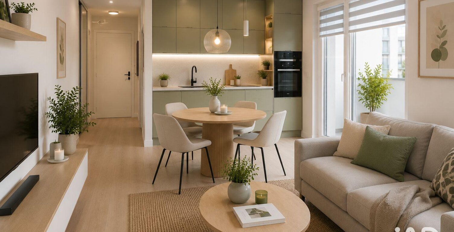 Vente Appartement 3 pièces — photo 1