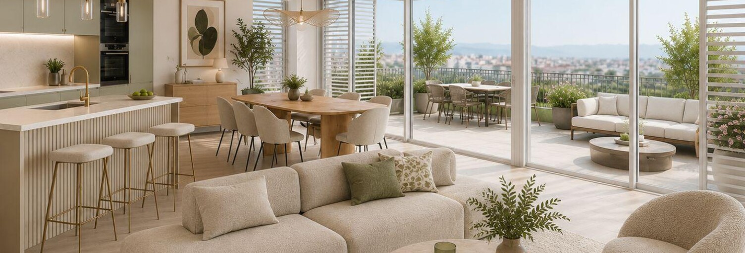 Appartement 5 Pièces 115 m² à vendre à Feigères (74160)