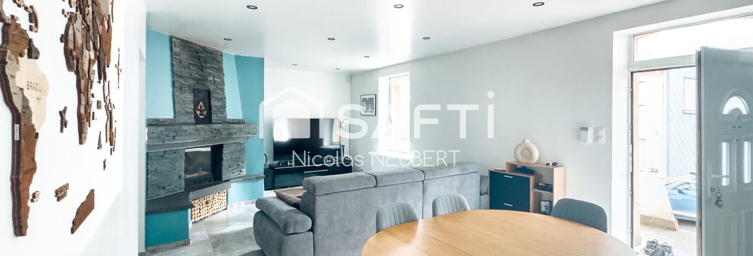 Maison 6 Pièces 122 m² à vendre à Thil (54880)