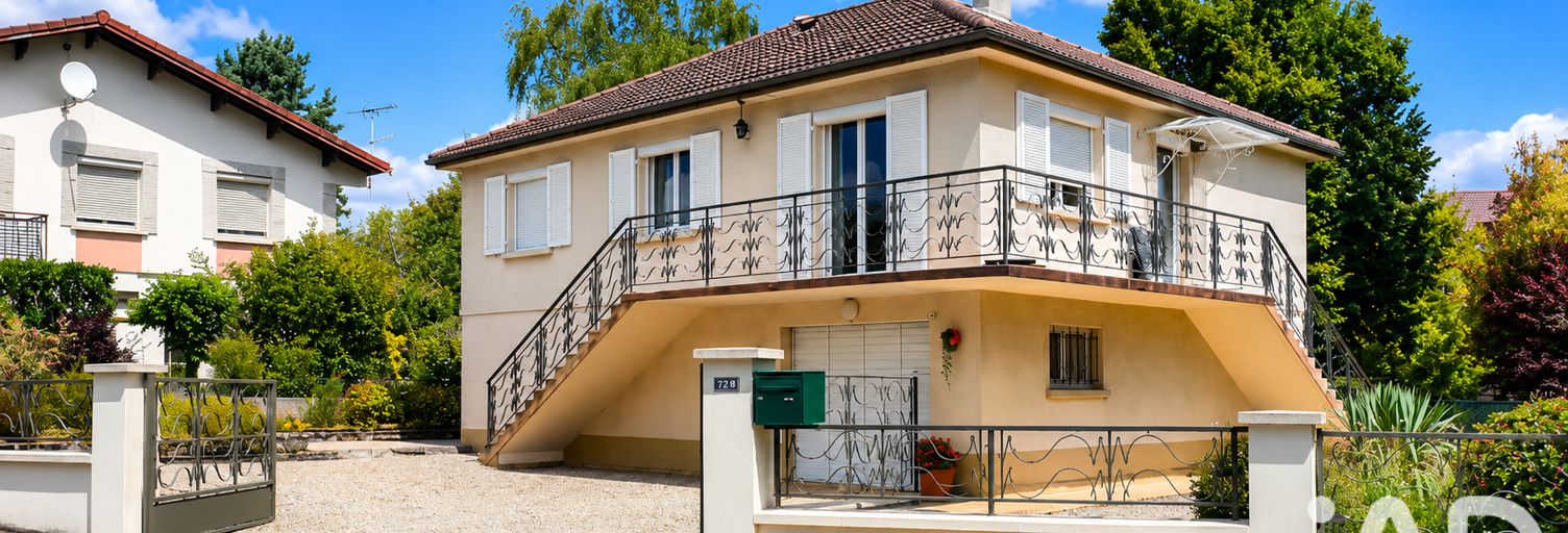 Maison 4 Pièces 80 m² à vendre à Lons-le-Saunier (39000)