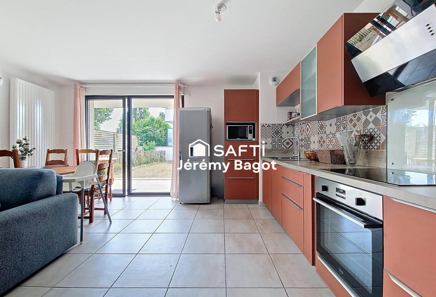 Appartemen T3 en rez-de-jardin — photo 1