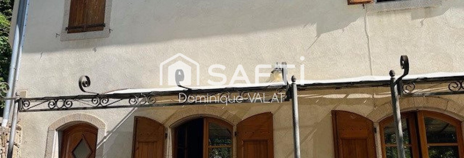 Maison 4 Pièces 115 m² à vendre à Soudorgues (30460)