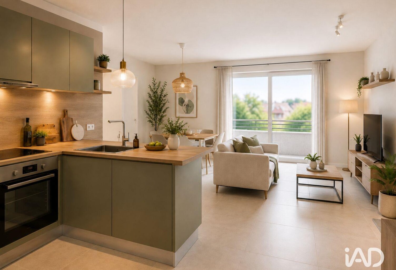 Vente Appartement 4 pièces — photo 1