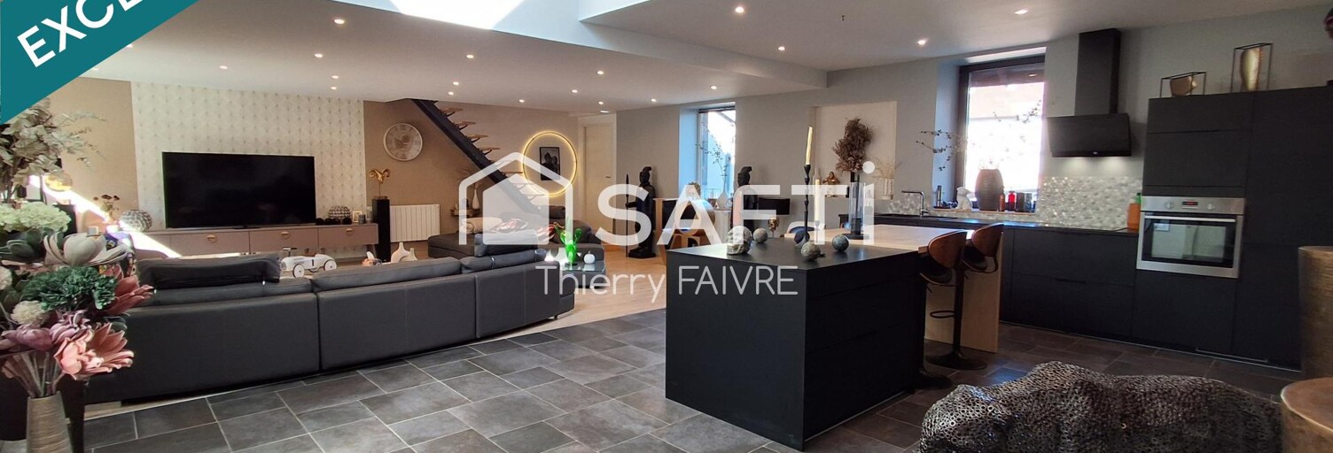 Appartement 4 Pièces 134 m² à vendre à Champagnole (39300)