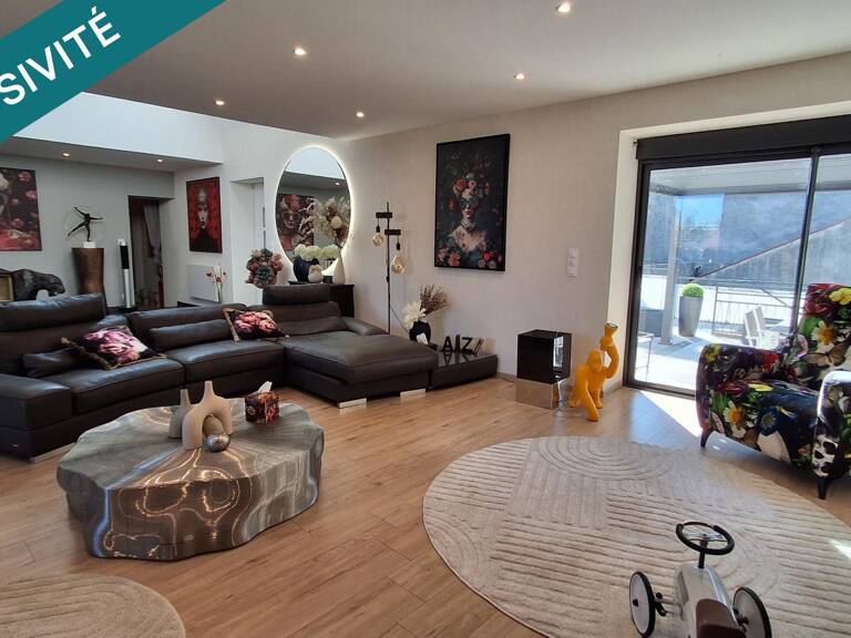Rare duplex de qualité centre ville Champagnole — photo 1