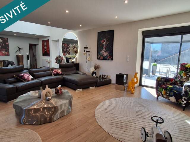 Rare duplex de qualité centre ville Champagnole — photo du bien