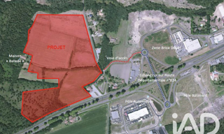 Terrain  900 m² à vendre à Mées (40990)