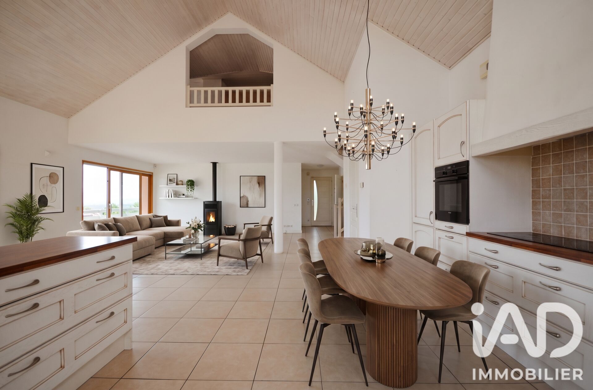 Agence immobilière de I@D FRANCE