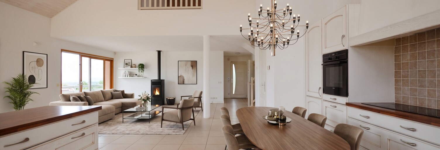 Maison 5 Pièces 176 m² à vendre à Bossey (74160)