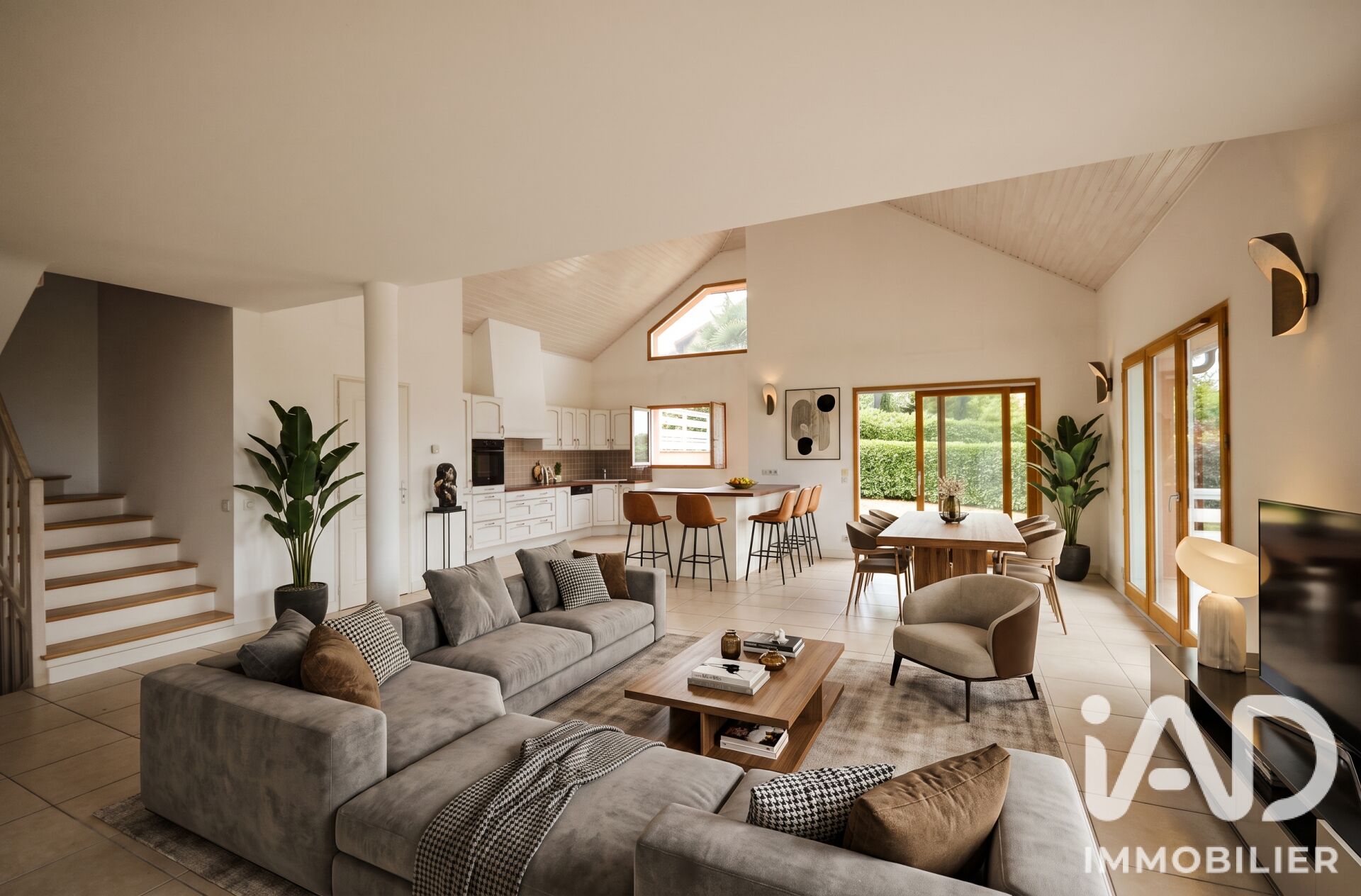 Agence immobilière de I@D FRANCE