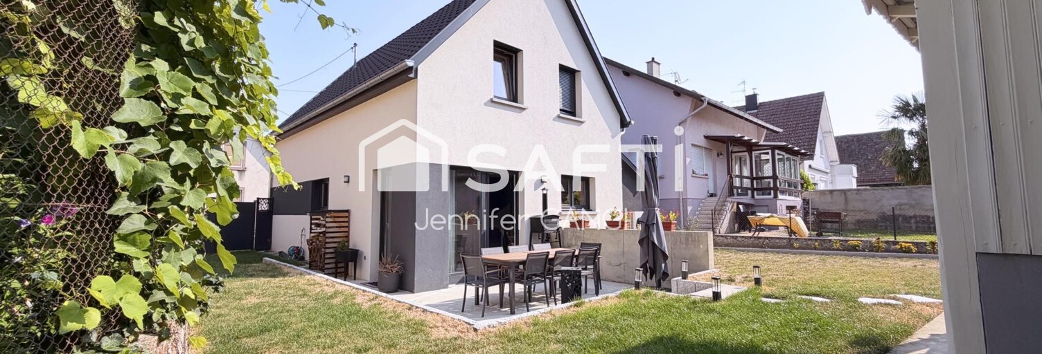 Maison 5 Pièces 101 m² à vendre à Nordhouse (67150)