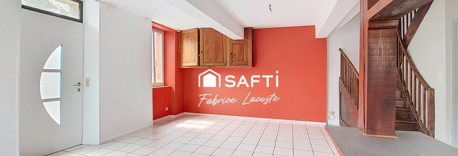 Maison 5 Pièces 98 m² à vendre à Saint-Ybars (09210)