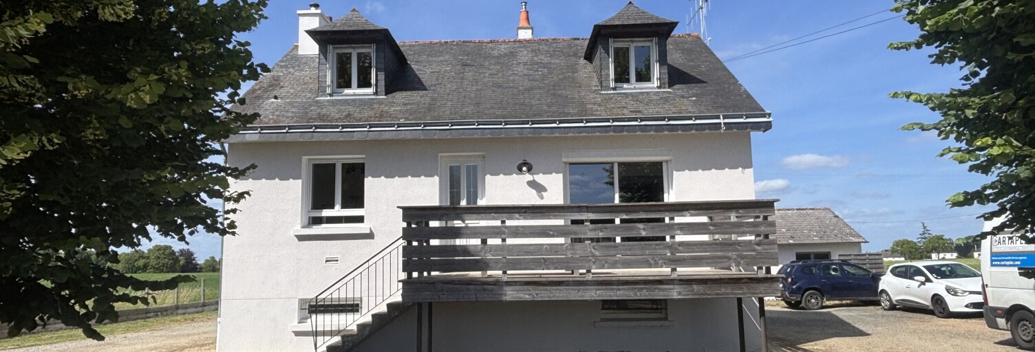 Maison 5 Pièces 118 m² à vendre à Vernantes (49390)