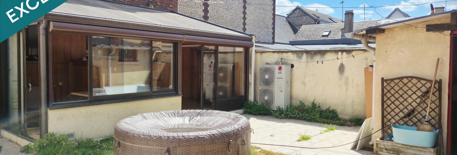 Maison 5 Pièces 117 m² à vendre à Sotteville-lès-Rouen (76300)