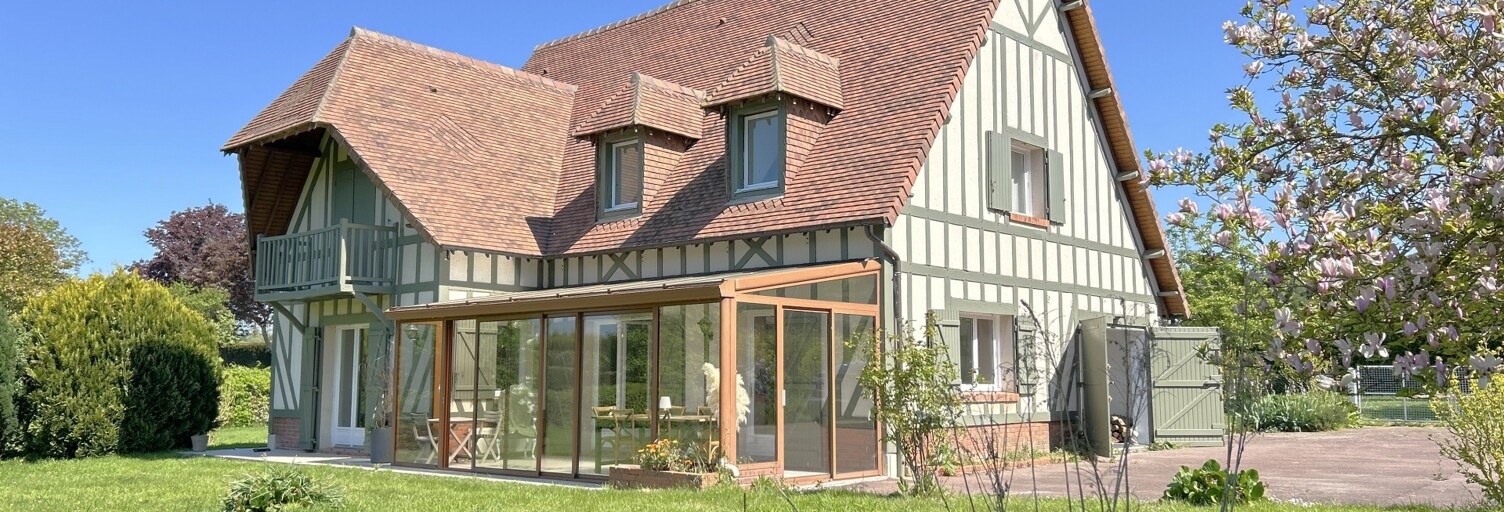 Maison 5 Pièces 145 m² à vendre à Bonneville-sur-Touques (14800)