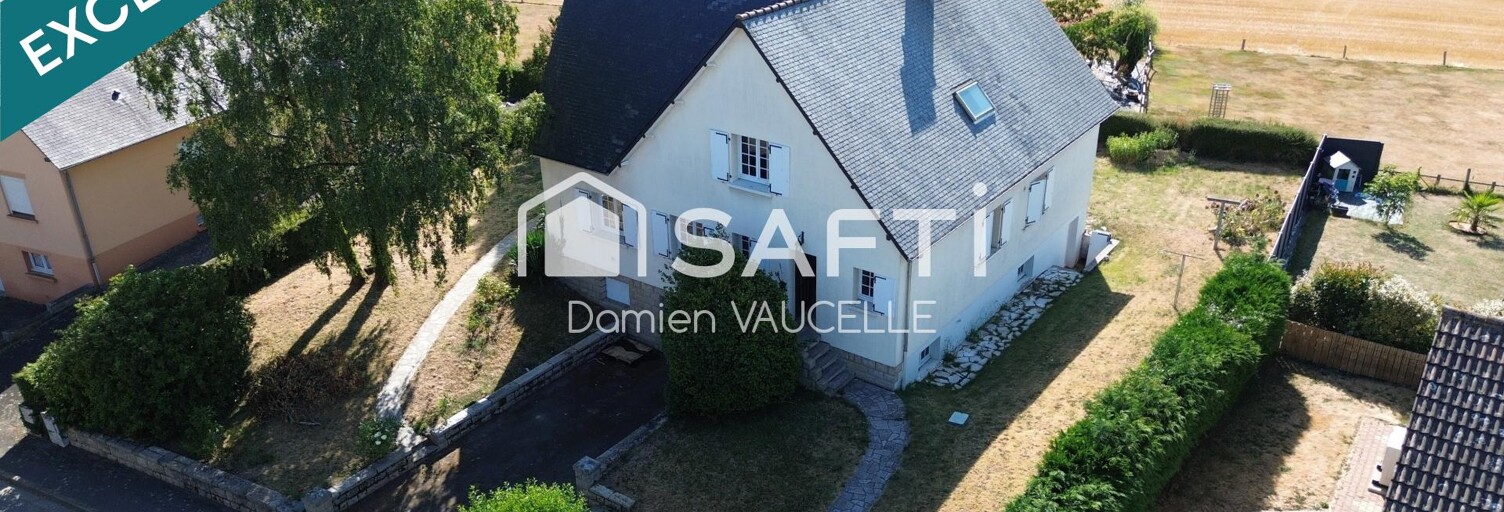 Maison 10 Pièces 216 m² à vendre à Le Teilleul (50640)