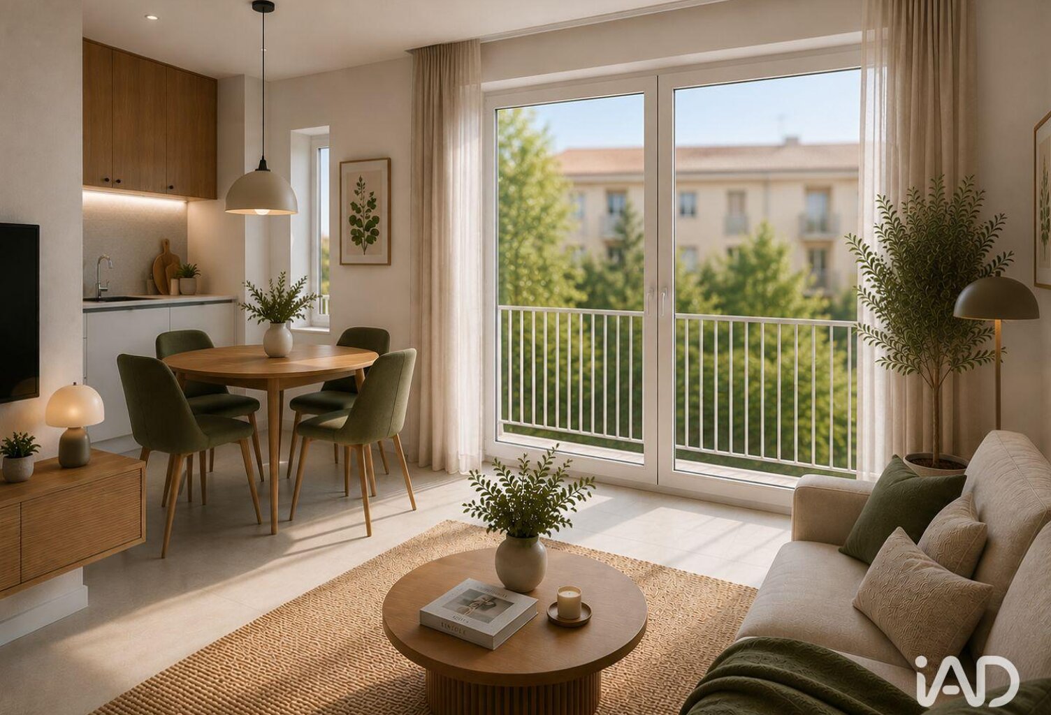 Vente Appartement 2 pièces — photo 1