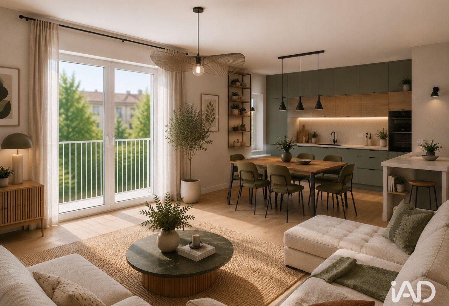 Vente Appartement 3 pièces — photo 1