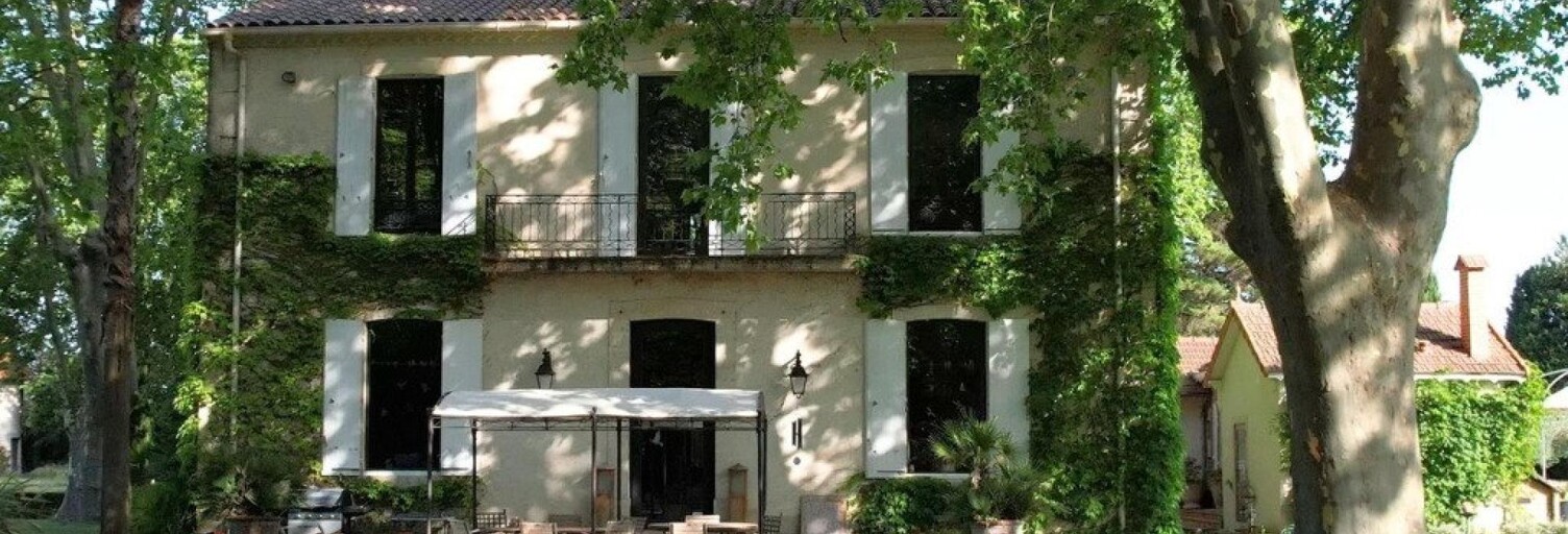 Maison 9 Pièces 280 m² à vendre à Nîmes (30000)