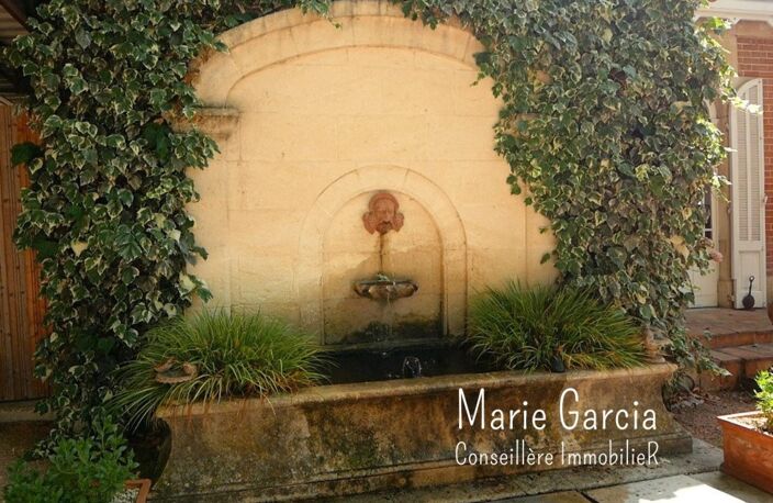 MAISON DE MAÎTRE À NÎMES, PARC DE 1,7 HA, DÉPENDANCE ET PISCINE — photo 4