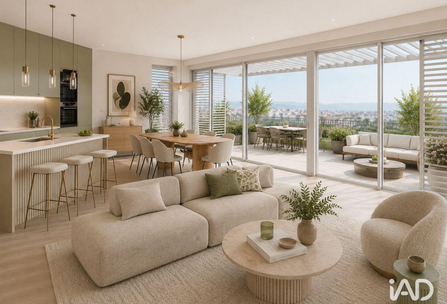 Vente Appartement 4 pièces — photo 1