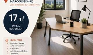 Bureau  17 m² à louer à Marcoussis (91460)