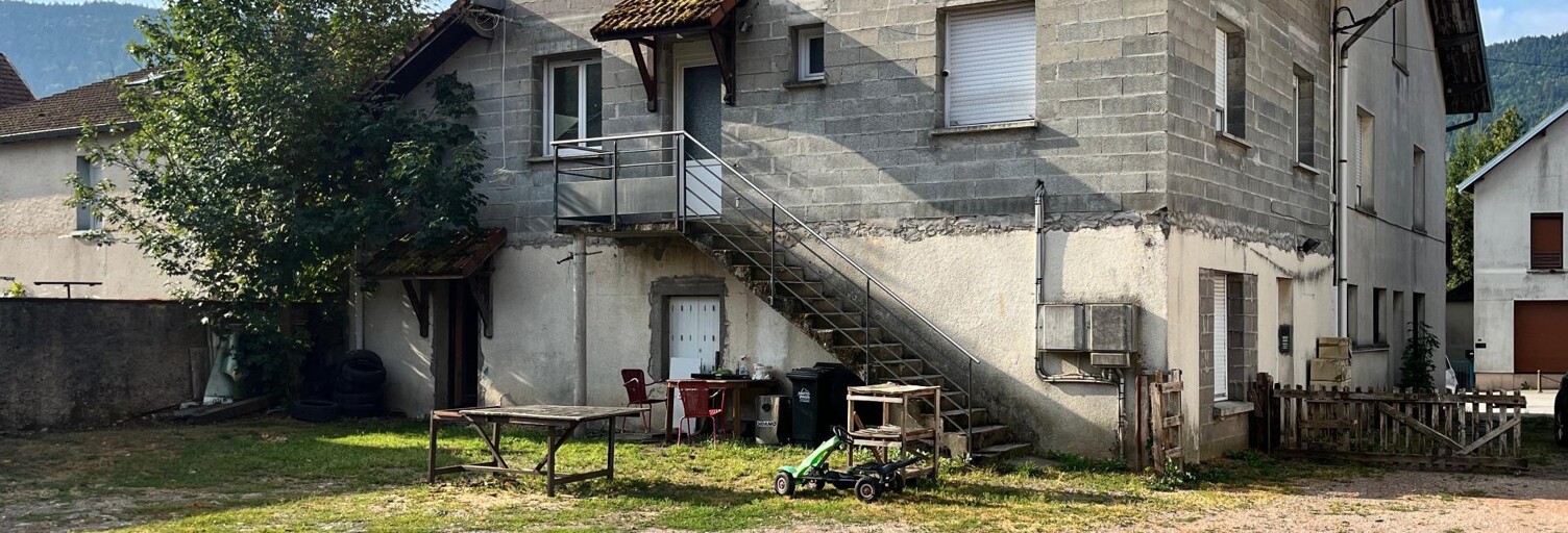 Immeuble  479 m² à vendre à Saulxures-sur-Moselotte (88290)