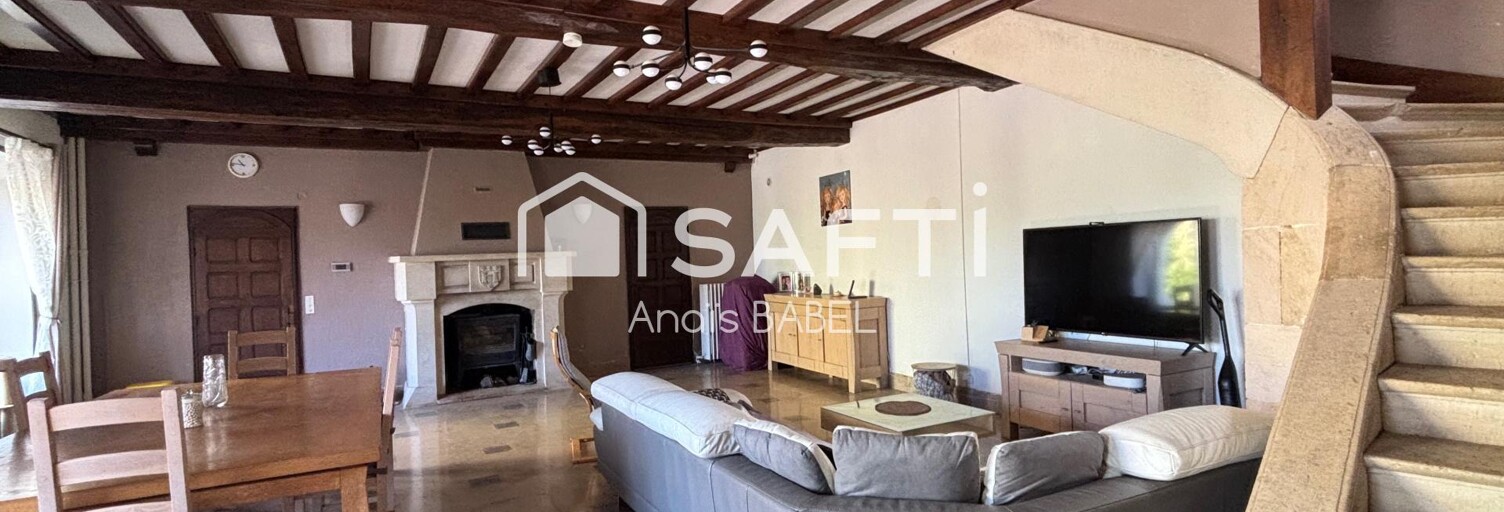 Maison 6 Pièces 180 m² à vendre à Chaumont-le-Bois (21400)