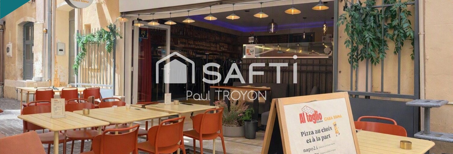 Commerce 2 Pièces 55 m² à vendre à Cassis (13260)