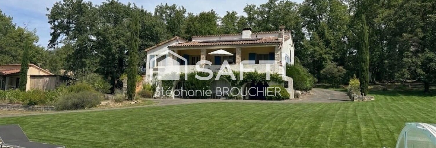 Maison 5 Pièces 93 m² à vendre à Vallon-Pont-d'Arc (07150)