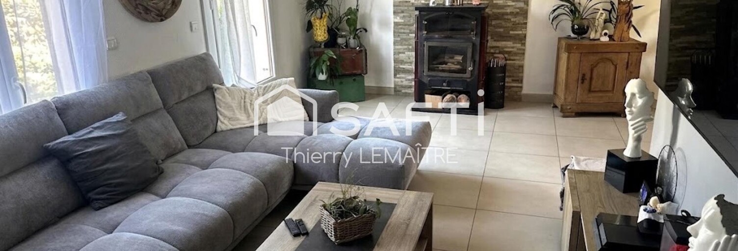 Maison 5 Pièces 124 m² à vendre à Guînes (62340)