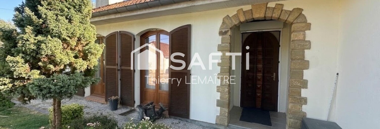 Maison 5 Pièces 124 m² à vendre à Guînes (62340)