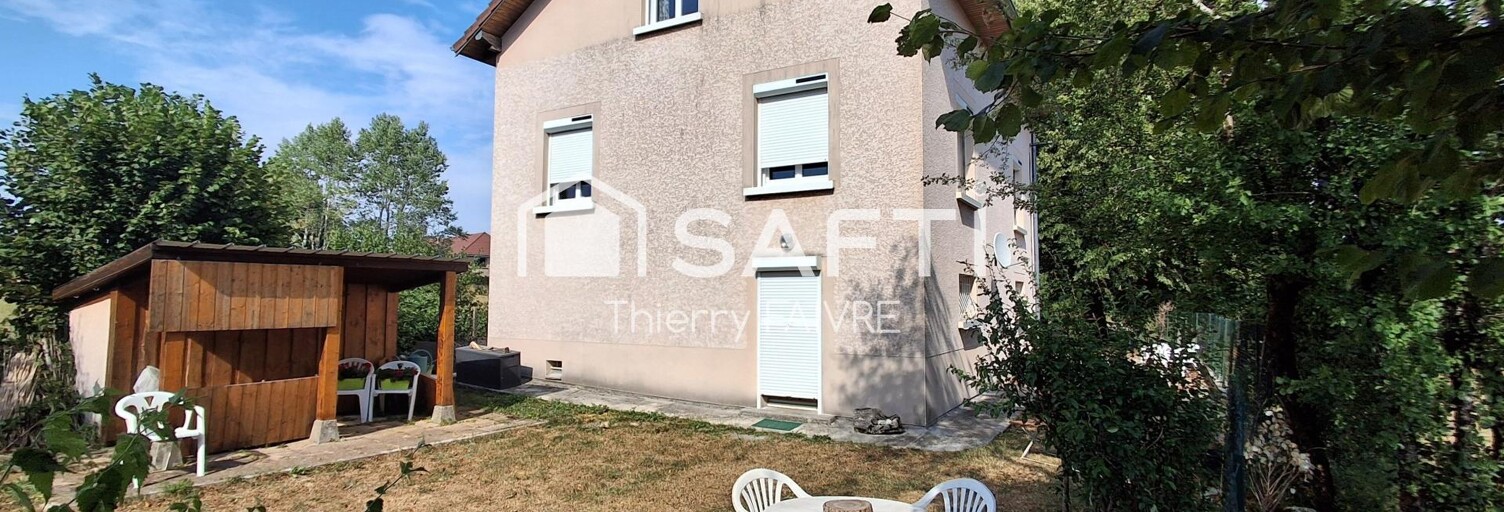 Maison 4 Pièces 77 m² à vendre à Ardon (39300)