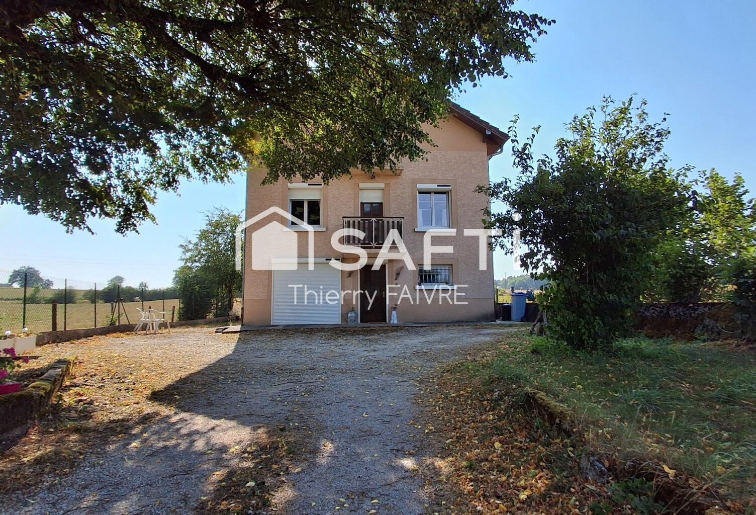 Maison avec grand terrain proche Champagnole — photo 1