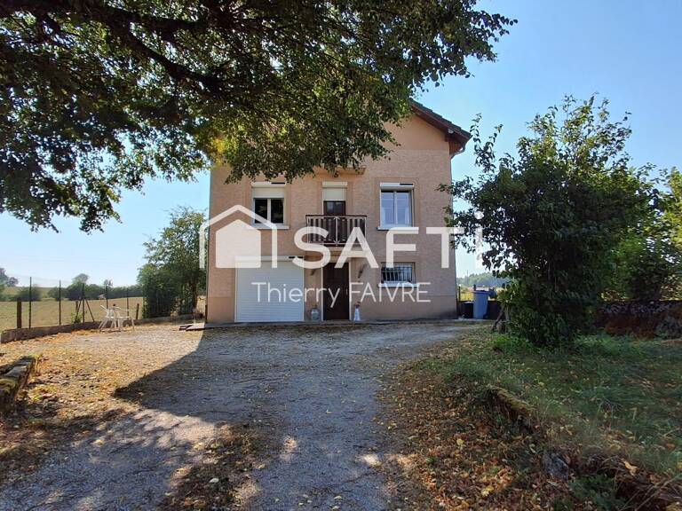 Maison avec grand terrain proche Champagnole — photo 1