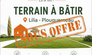 Terrain  658 m² à vendre à Plouguerneau (29880)