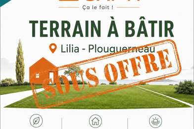 Terrain  105000 €