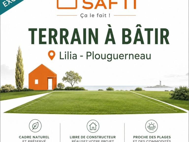 Lilia : votre terrain à deux pas de la mer — photo 1