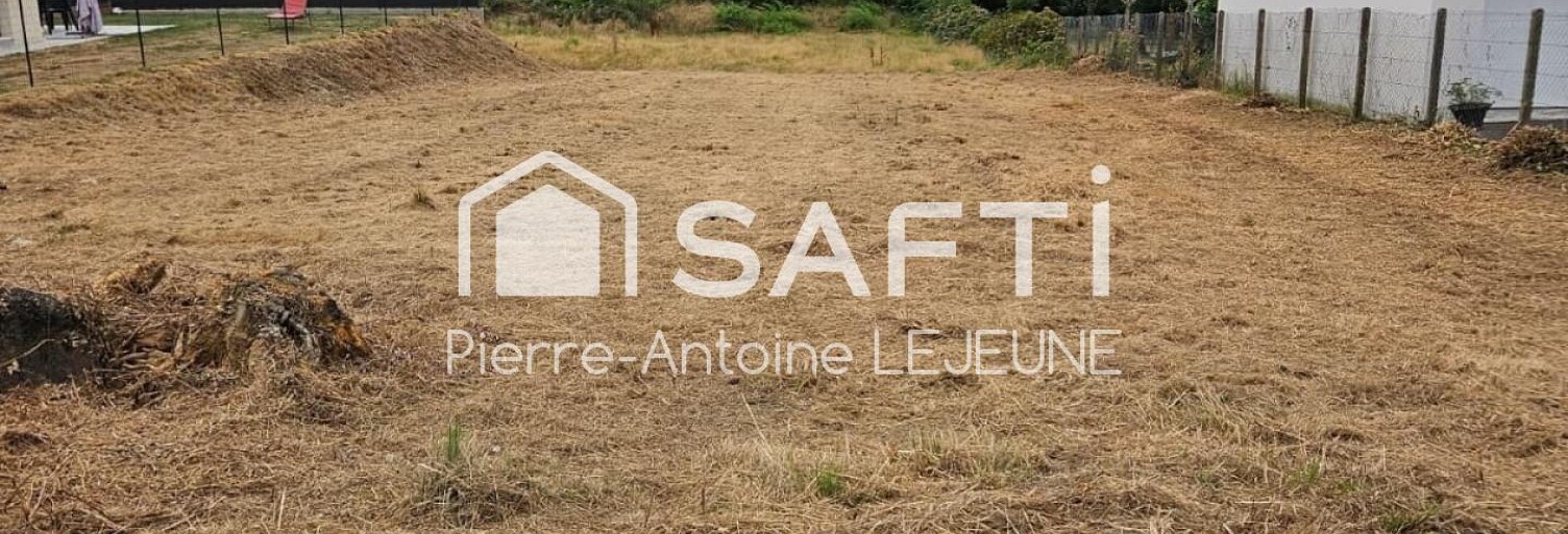 Terrain  614 m² à vendre à Limerzel (56220)